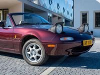 Gebraucht Mazda MX5 90 PS (66 kW) 1996 Violett Cabrio