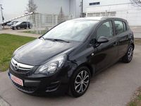 Gebraucht Opel Corsa Selection 86 PS (63 kW) 2014 Schwarz Kleinwagen