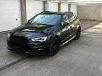 Gebraucht Audi A3 S-Line 180 PS (132 kW) 2013 Schwarz Limousine