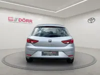 Gebraucht Seat Leon Style 131 PS (96 kW) 2019 Silber Limousine