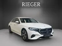 Gebraucht Mercedes E220 Advanced 197 PS (144 kW) 2025 Weiß Limousine