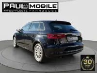 Second-hand Audi A3 Attraction 110 CP (80 kW) 2016 Negru Berlinǎ