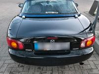 Gebraucht Mazda MX5 110 PS (80 kW) 2000 Schwarz Cabrio