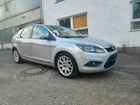 Gebraucht Ford Focus 116 PS (85 kW) 2009 Silber Kleinwagen