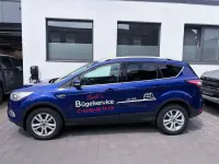Gebraucht Ford Kuga Cool & Connect 150 PS (110 kW) 2017 Indicblau metallic SUV