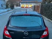 Gebraucht Opel Corsa 60 PS (44 kW) 2010 Schwarz Kleinwagen