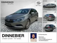 Gebraucht Opel Astra 90 PS (66 kW) 2019 Grau (metallic) Kombi