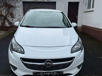 Gebraucht Opel Corsa Edition 90 PS (66 kW) 2015 Weiß Kleinwagen