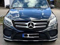 Gebraucht Mercedes GLE500 AMG line 455 PS (334 kW) 2016 Schwarz SUV
