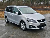 Gebraucht Seat Alhambra Style 140 PS (102 kW) 2013 Silber Van / Kleinbus