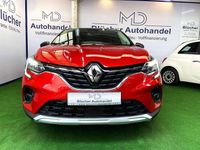 Gebraucht Renault Captur Bose Edition 140 PS (102 kW) 2021 Dezir rot schwarz (metallic) SUV