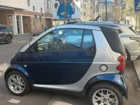 Occasion Smart ForTwo Cabrio 61 ch (44 kW) 2003 Bleue Cabriolet