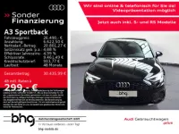 Gebraucht Audi A3 Advanced Plus 150 PS (110 kW) 2024 Schwarz Limousine