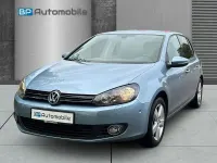 Gebraucht VW Golf VI Team 86 PS (63 kW) 2011 Blau Limousine