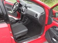 Gebraucht VW e-up! Move 61 kW (83 PS) 2021 Rot Kleinwagen
