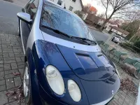 Usata Smart ForFour 95 CV (69 kW) 2006 Blu Utilitaria
