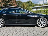 Gebraucht Tesla Model S 309 kW (421 PS) 2015 Schwarz Kleinwagen