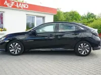 Gebraucht Honda Civic Elegance 129 PS (94 kW) 2018 Ruse black (metallic) Limousine