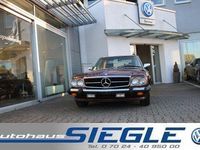 Gebraucht Mercedes 560 231 PS (169 kW) 1987 Pajettrot (metallic) Cabrio