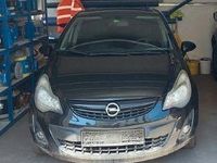 Gebraucht Opel Corsa Color Edition 101 PS (74 kW) 2014 Schwarz Kleinwagen