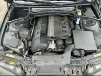 Gebraucht BMW 320 Cabriolet 170 PS (125 kW) 2003 Schwarz Cabrio