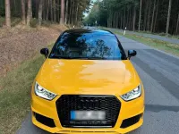 Gebraucht Audi S1 330 PS (242 kW) 2015 Gelb Kleinwagen