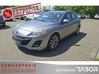 Gebraucht Mazda 3 High 105 PS (77 kW) 2009 Plutossilber metallic Limousine