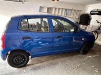 Gebraucht Kia Picanto EX 65 PS (47 kW) 2006 Blau Kleinwagen