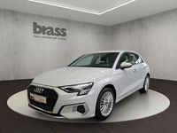 Gebraucht Audi A3 Advanced Plus 116 PS (85 kW) 2024 Gletscherweiß metallic Limousine