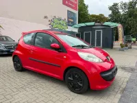 Gebraucht Peugeot 107 Filou 68 PS (50 kW) 2006 Rot Kleinwagen