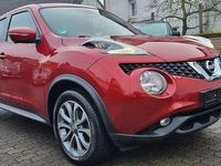 Gebraucht Nissan Juke Tekna 116 PS (85 kW) 2014 Rot SUV
