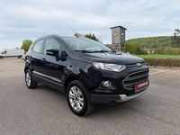 Gebraucht Ford Ecosport Titanium 125 PS (91 kW) 2014 Schwarz SUV
