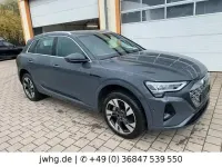 Gebraucht Audi Q8 e-tron S-Line 250 kW (340 PS) 2023 Magnetgrau SUV