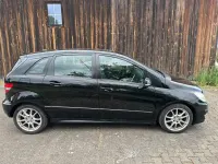 Gebraucht Mercedes B170 116 PS (85 kW) 2008 Schwarz Van / Kleinbus