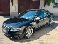 Gebraucht Audi RS4 Basis 420 PS (308 kW) 2008 Schwarz Limousine