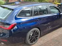 Gebraucht BMW 330 Advantage 258 PS (189 kW) 2021 Blau Kombi