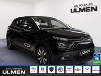 Gebraucht Citroën C3 Shine 110 PS (80 kW) 2023 Schwarz Kleinwagen