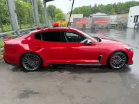 Gebraucht Kia Stinger 370 PS (272 kW) 2018 Rot Kleinwagen