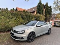 Gebraucht VW Eos Highline 140 PS (102 kW) 2011 Silber Cabrio