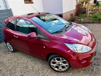 Gebraucht Ford Ka 51 PS (37 kW) 2011 Rot Kleinwagen
