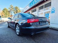 Gebraucht Audi A6 Ambiente 204 PS (150 kW) 2012 Schwarz Limousine