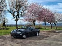 Gebraucht Mazda MX5 145 PS (106 kW) 2003 Schwarz Cabrio