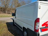 Gebraucht Citroën Jumper 120 PS (88 kW) 2010 Weiß Van / Kleinbus
