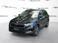 Gebraucht Skoda Karoq Tour 150 PS (110 kW) 2022 Schwarzmagic perleffekt SUV
