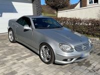 Gebraucht Mercedes SLK32 AMG AMG 354 PS (260 kW) 2002 Silber Cabrio