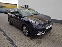 Gebraucht Kia Niro Spirit 105 PS (77 kW) 2017 (b4u) gravity blau met. SUV
