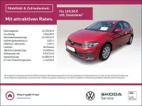 Gebraucht VW Polo Life 80 PS (58 kW) 2023 Rot Kleinwagen