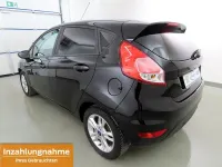 Gebraucht Ford Fiesta Celebration 80 PS (58 kW) 2017 Iridiumschwarz metallic Kleinwagen