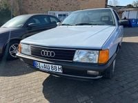 Gebraucht Audi 100 Comfort 116 PS (85 kW) 1989 Silber Limousine