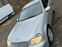 Gebraucht Mercedes C270 170 PS (125 kW) 2003 Grau Limousine